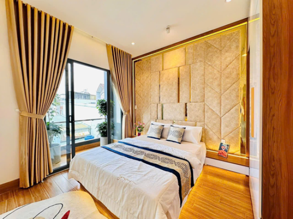 Nhà Phố - 4x17m -  Phường Thông Tây Hội, Quận Gò Vấp
