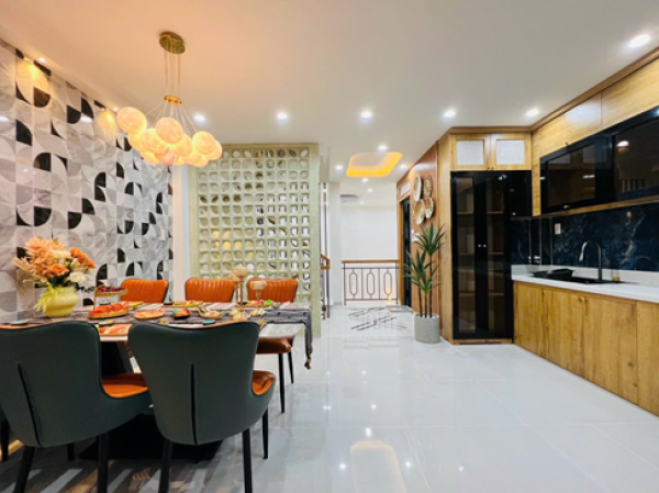 Nhà phố - 5,2x10m - Đường Bùi Quang Là, Phường An Hội Tây, Quận Gò Vấp