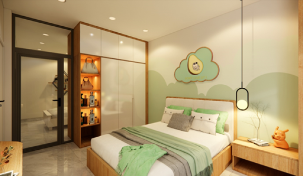 Thiết Kế Thi Công Nhà Phố -  250m² - Phường Cầu Kiệu, Quận Phú Nhuận
