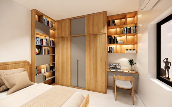 Thiết Kế Thi Công Căn hộ Chung cư Quận 2