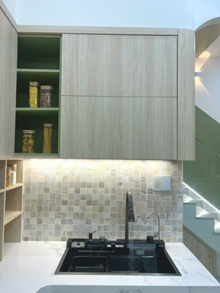 Nhà Phố Hiện Đại - 3.5x10m - Phường Thông Tây Hội, Quận Gò Vấp 
