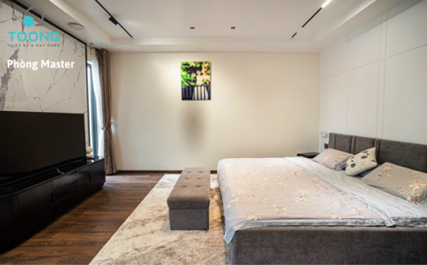 Thiết Kế Và Thi Công Biệt Thự N.HOUSE - Thủ Dầu Một - Bình Dương