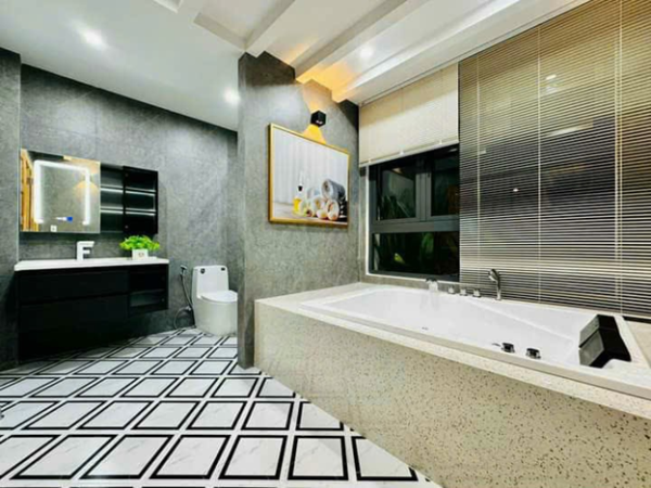 Nhà Phố Có Gara Ô Tô - 4.2x14m - Phường Thông Tây Hội, Quận Gò Vấp