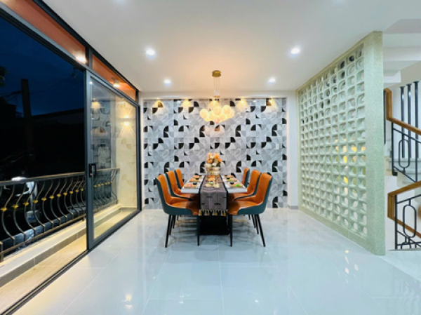 Nhà phố - 5,2x10m - Đường Bùi Quang Là, Phường An Hội Tây, Quận Gò Vấp