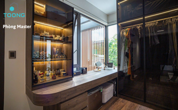 Thiết Kế Và Thi Công Biệt Thự N.HOUSE - Thủ Dầu Một - Bình Dương