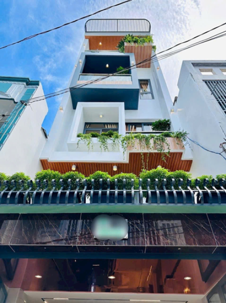 Nhà Phố - 4x17m -  Phường Thông Tây Hội, Quận Gò Vấp