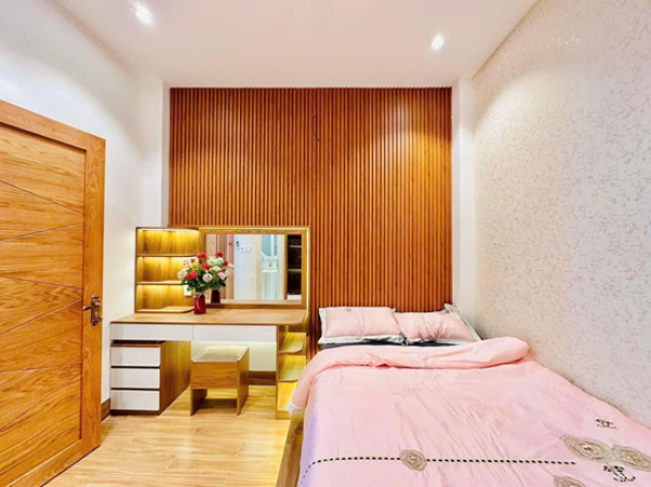 Nhà Phố - 4x17m -  Phường Thông Tây Hội, Quận Gò Vấp