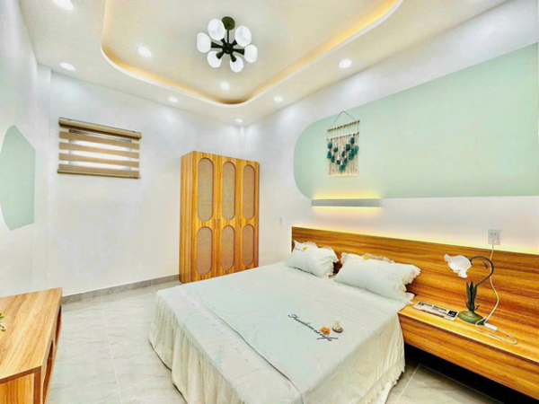 Nhà Phố - 3,2m x 13,5m - Phường Thông Tây Hội, Quận Gò Vấp