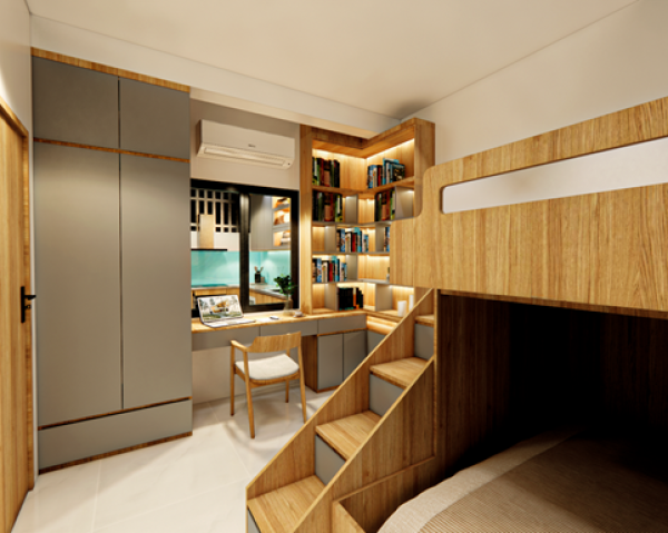 Thiết Kế Thi Công Căn hộ Chung cư Quận 2