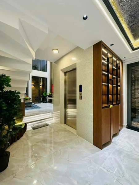 Nhà Phố Có Gara Ô Tô - 4.2x14m - Phường Thông Tây Hội, Quận Gò Vấp
