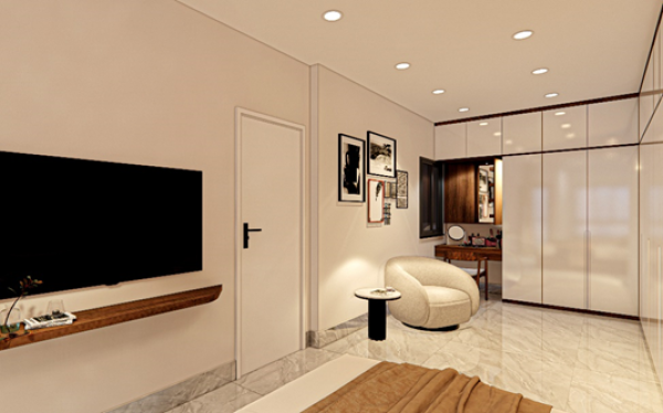 Thiết Kế Thi Công Nhà Phố -  250m² - Phường Cầu Kiệu, Quận Phú Nhuận