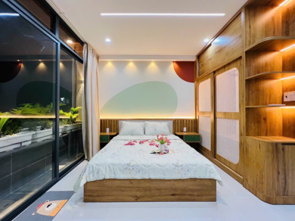 Nhà phố - 5,2x10m - Đường Bùi Quang Là, Phường An Hội Tây, Quận Gò Vấp