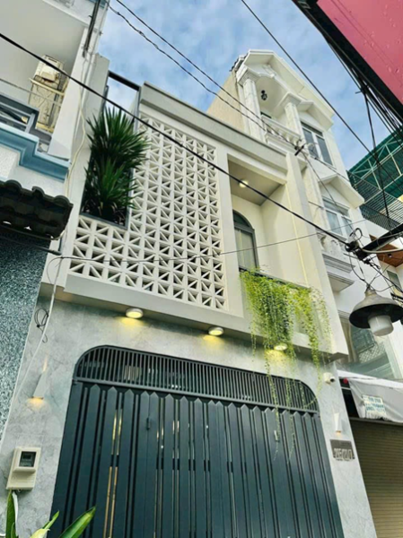 Nhà Phố - 4x13m - Phường An Hội Tây, Quận Gò Vấp