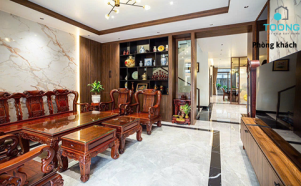 Thiết Kế Và Thi Công Biệt Thự N.HOUSE - Thủ Dầu Một - Bình Dương