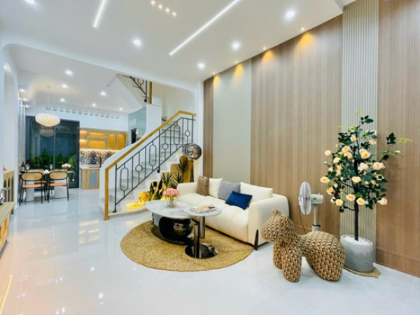 Nhà Phố - 4x11m - Phường An Hội Tây, Quận Gò Vấp