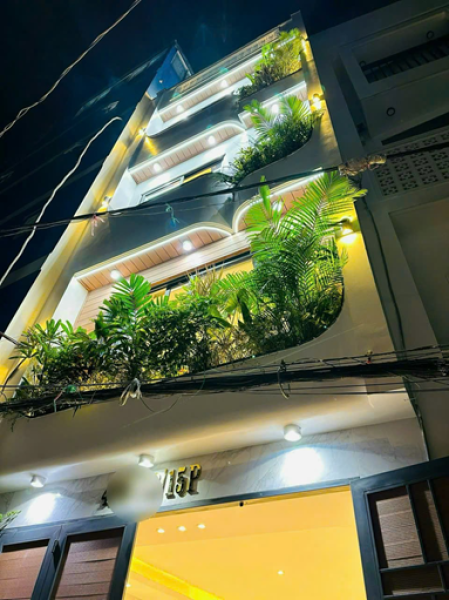 Nhà Phố - 4x15m - Phường An Nhơn, Quận Gò Vấp