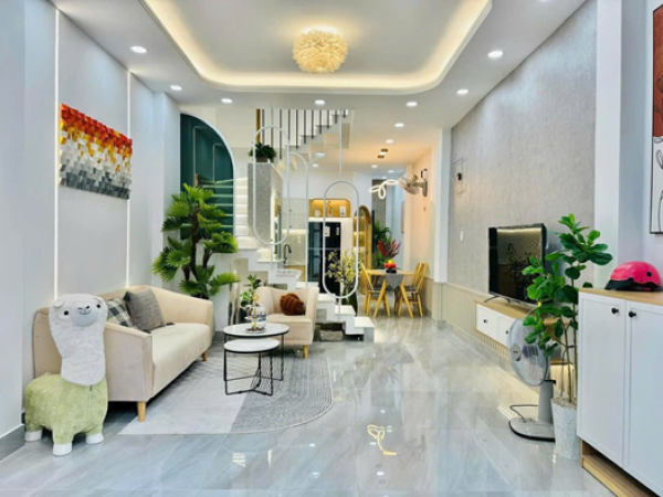 Nhà Phố - 4x13m - Phường An Hội Tây, Quận Gò Vấp