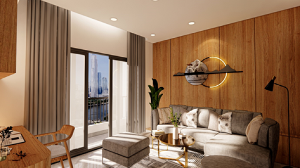 Thiết Kế Thi Công Nhà Phố -  250m² - Phường Cầu Kiệu, Quận Phú Nhuận