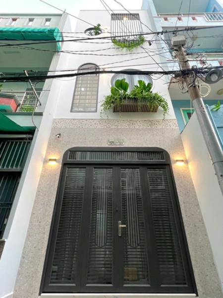 Nhà Phố Hiện Đại - 3.5x10m - Phường Thông Tây Hội, Quận Gò Vấp 