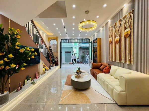 Nhà phố - 5x10m - Phường An Hội Tây, Quận Gò Vấp