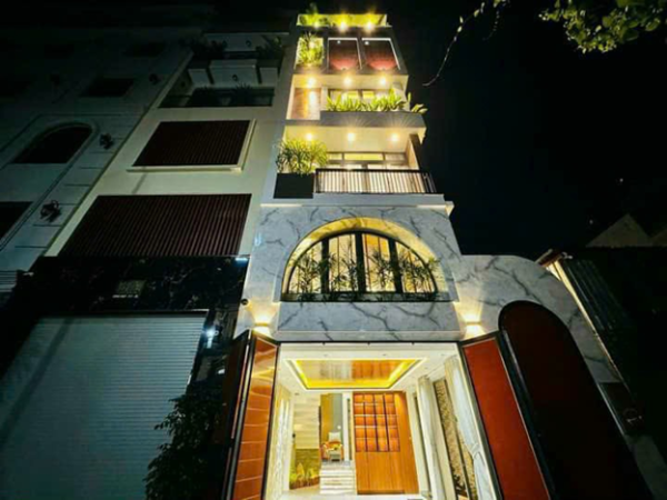 Nhà Phố Có Gara Ô Tô - 4.2x14m - Phường Thông Tây Hội, Quận Gò Vấp