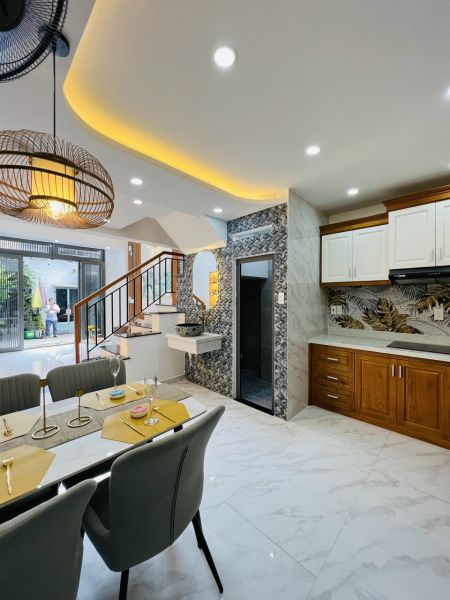 Nhà Phố - 4x11m - Phạm Văn Chiêu, Quận Gò Vấp