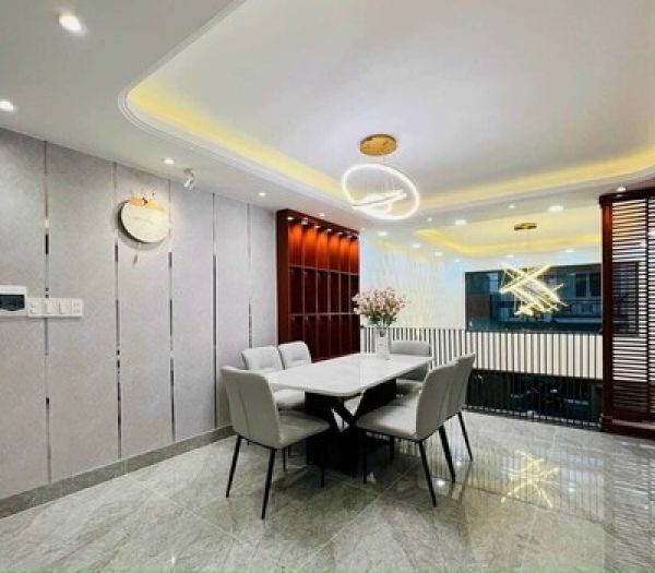  Nhà Phố - 4x15m - Đường Quang Trung, Quận Gò Vấp