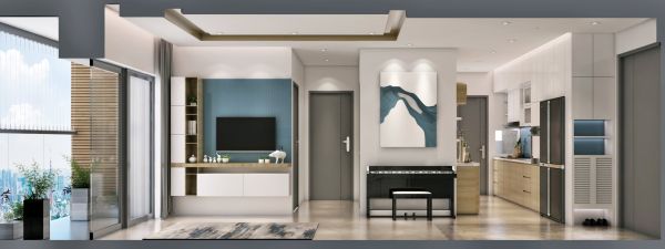 Thiết Kế Thi Công Căn Hộ Chung Cư Quận Bình Thạnh