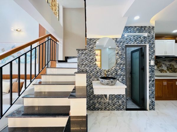 Nhà Phố - 4x11m - Phạm Văn Chiêu, Quận Gò Vấp