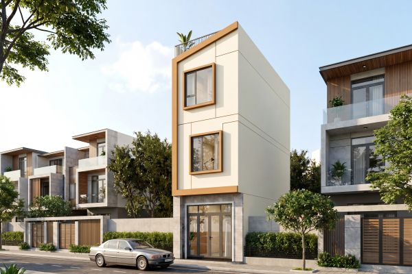 Thiết Kế Và Thi Công Nhà Cho Thuê - 3x11m - Phường Bến Thành, Quận 1