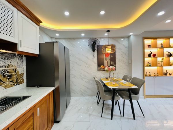 Nhà Phố - 4x11m - Phạm Văn Chiêu, Quận Gò Vấp