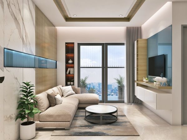 Thiết Kế Thi Công Căn Hộ Chung Cư Quận Bình Thạnh