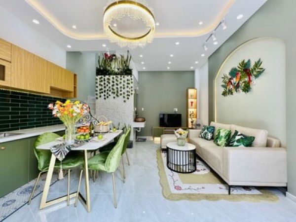 Nhà Phố - 5x6m - Đường Dương Quảng Hàm, Quận Gò Vấp 