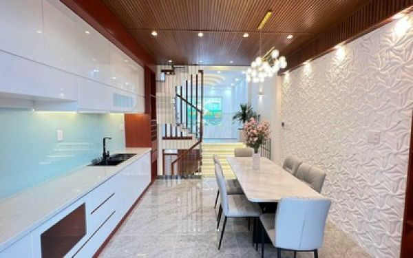 Nhà Phố - 4,2x14,2m - Lê Văn Thọ, Gò Vấp