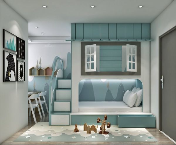 Thiết Kế Thi Công Căn Hộ Chung Cư Quận Bình Thạnh