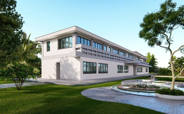 Thiết Kế Văn Phòng Công Ty 3-2 Bình Dương
