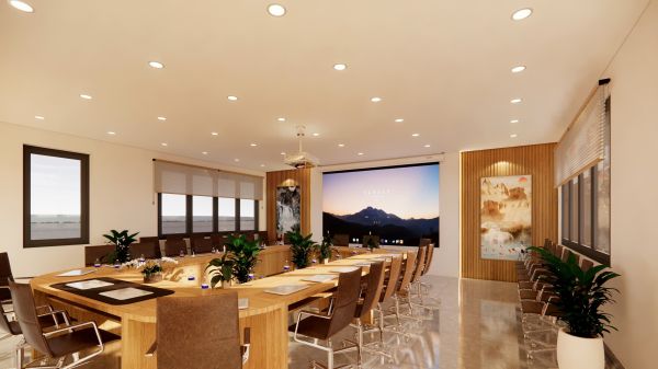 Thiết Kế Văn Phòng Công Ty 3-2 Bình Dương