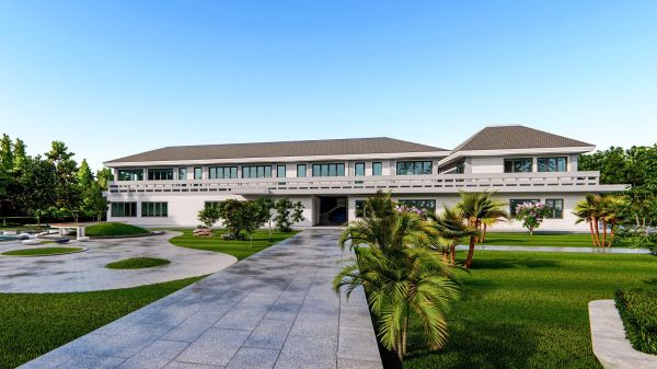 Thiết Kế Văn Phòng Công Ty 3-2 Bình Dương
