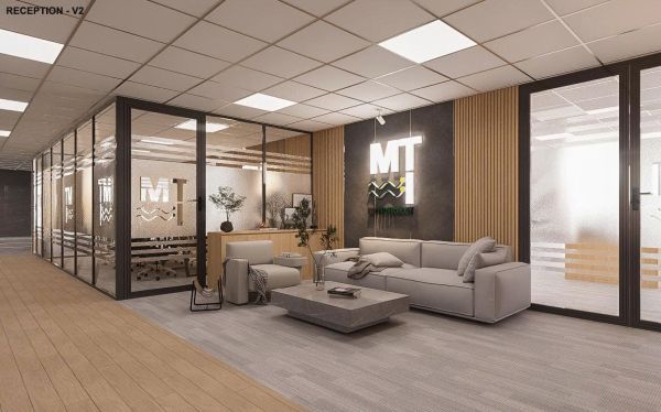 Thiết Kế Và Thi Công Văn Phòng Công Ty MTI