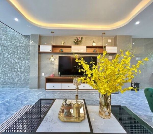 Nhà Phố - 4x10m - Phường An Hội Tây, Quận Gò Vấp