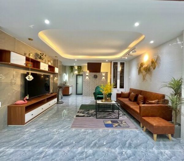Nhà Phố - 4x10m - Phường An Hội Tây, Quận Gò Vấp
