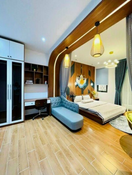 Nhà Phố - 4x10m - Phường An Hội Tây, Quận Gò Vấp