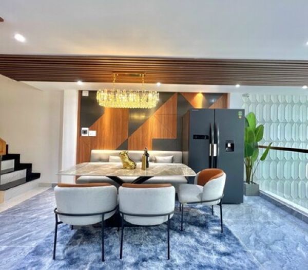 Nhà Phố - 4x10m - Phường An Hội Tây, Quận Gò Vấp