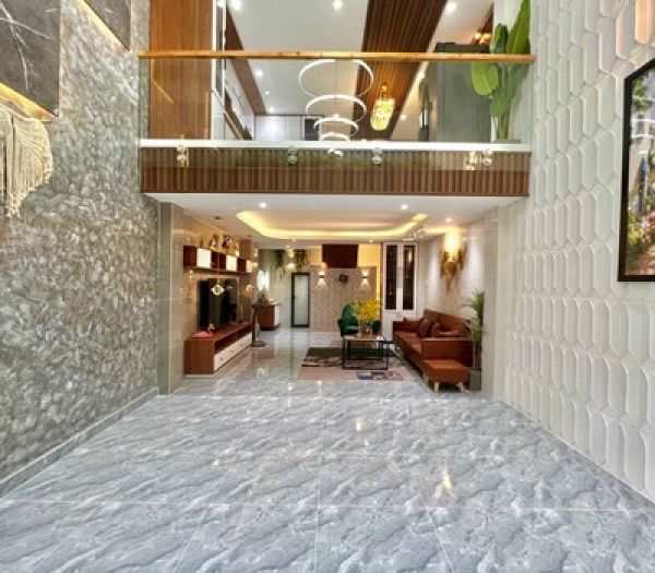 Nhà Phố - 4x10m - Phường An Hội Tây, Quận Gò Vấp