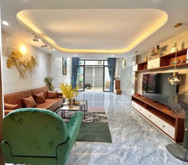 Nhà Phố - 4x10m - Phường An Hội Tây, Quận Gò Vấp