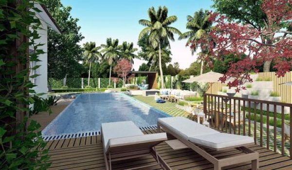 Thiết Kế Thi Công Biệt Thự Vườn Tại Tiền Giang