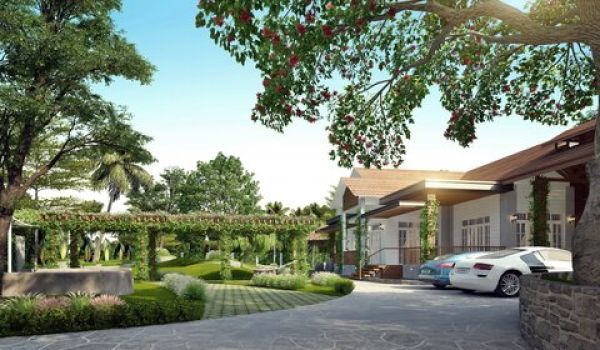 Thiết Kế Thi Công Biệt Thự Vườn Tại Tiền Giang