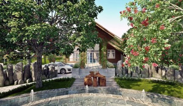 Thiết Kế Thi Công Biệt Thự Vườn Tại Tiền Giang