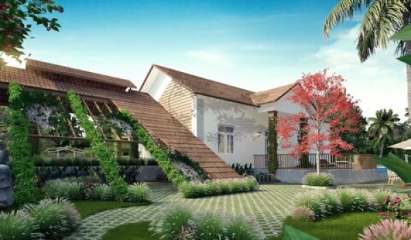 Thiết Kế Thi Công Biệt Thự Vườn Tại Tiền Giang