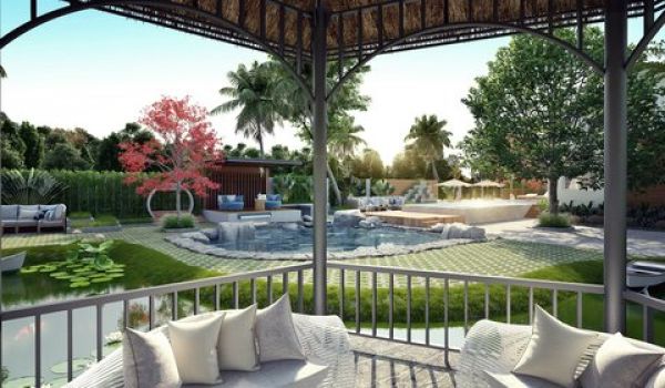 Thiết Kế Thi Công Biệt Thự Vườn Tại Tiền Giang